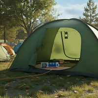 Adaptateur de prise ZNPON 16A vers prise britannique 13A pour le camping, les caravanes, les générateurs et les alimentations électriques