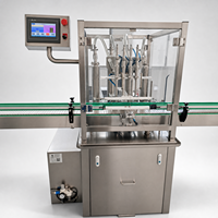 SINBON Remplisseuse de bouteilles haute précision 250 ml 2026 Machine automatique à piston pour liquides Sirop Miel Crème Lait Eau Huile