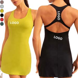 ชุดเล่นกีฬากอล์ฟแขนกุดสำหรับผู้หญิงชุดเล่นฟิตเนสเล่นยิมชุดเล่นกีฬาเทนนิสแฟชั่นสไตล์ใหม่ - Product Image 1