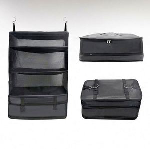 Modern Home Furniture Dining Living Room Bedroom Clothing <b>Storage</b> Office Hanging Wardrobe Bag - Product Image 5