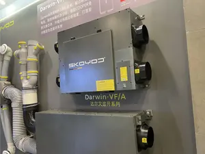 新気浄化システムERV HRV住宅用エネルギー回収ユニット2023最新HVACシステム