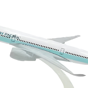 โมเดลเครื่องบินอัลลอยด์ขนาด 16 ซม. สเกล 1:400 คาเธ่ย์แปซิฟิค A350 ยินดีรับสายสอบถามข้อมูล - Product Image 4