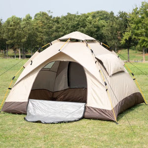Tente de randonnée ultralégère pour <span class=keywords><strong>4</strong></span> personnes, installation facile, une chambre, ouverture rapide, fabrication pop-up, pour le camping en plein air. - Product Image 1