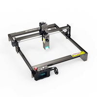 Graveur laser pas cher S10 A10 X7 Pro 50W, bois, plastique, acrylique, cuir, pierre, machine de gravure laser pour anneaux