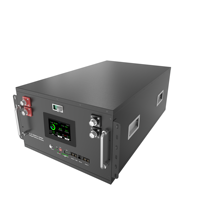Kit de Batería de Litio Ferrofosfato JKESS 51.2V 15kWh 280AH con BMS de Balance Activo, Caja Apilable 6U para Almacenamiento Solar, UE