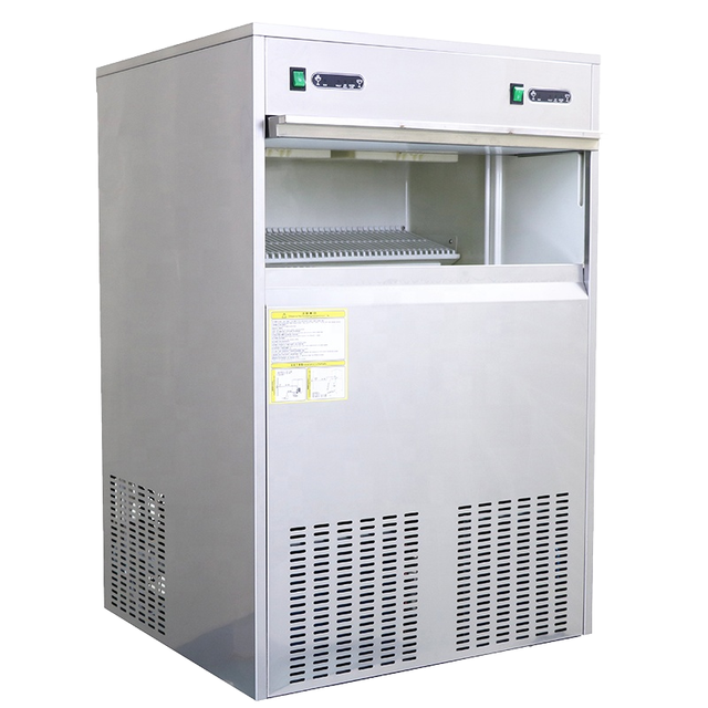 Commercial Automatic for Shape Ice Maker Stainless Steel 304 Compressor Motor 5kg Capacity Air/Water Cooling for Cold Drinks
