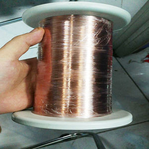 Venta al por mayor galvanoplastia CCA alambre galvanoplastia tipo GC chatarra de cobre eléctrico alambre desnudo de cobre no aleado - Product Image 6