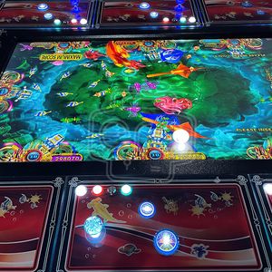 פופולרי 8-שחקן מקורה וידאו דגים משחק לוח בידור פנדה לעומת נקם חייזרי נקמה עם pcb חומר באנגלית - Product Image 2