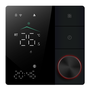 Tuya WiFi <span class=keywords><strong>Thermostat</strong></span> <span class=keywords><strong>intelligent</strong></span> Chauffage électrique Chaudière à gaz Contrôleur de température Design moderne Fonctionne avec Google Home & <span class=keywords><strong>Alexa</strong></span> - Product Image 4