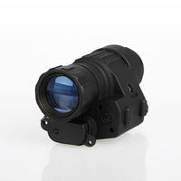 Monoculaire de vision nocturne numérique avancé PVS-14, capteur CMOS, écran LCOS haute définition, 3x28mm, appareil de vision nocturne professionnel