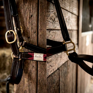 Harnais pour cheval de polo artisanal, qualité export, en cuir, de Divine International - Product Image 1