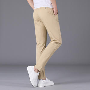 <span class=keywords><strong>2022</strong></span> haute qualité hommes mode Style coton automne pantalons à la mode haute Stretch pantalons décontractés pour hommes - Product Image 6