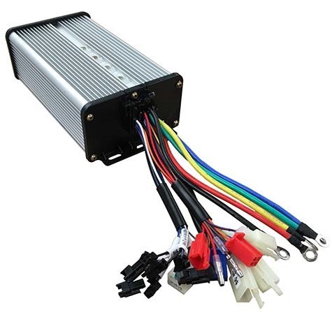 1200W 60v Brushless Motor Controller Dc Motor Integrated Controller  Motor Speed Controller