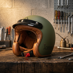 CASCO Acerbis Jet Bucket 22-06 Nuovo, Taglia XL, Materiale ABS con Chiusura a Sgancio Rapido - Product Image 3