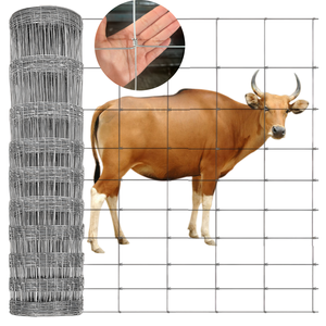 Clôture de champ à prix d'usine, <span class=keywords><strong>rouleau</strong></span> de clôture agricole galvanisée, <span class=keywords><strong>grillage</strong></span> pour bétail <span class=keywords><strong>en</strong></span> stock - Product Image 1