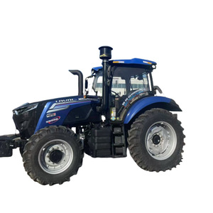 รถแทรกเตอร์ล้อ 5 ล้อ Lovol M1204 ขับเคลื่อน 4 ล้อ สำหรับใช้งานในฟาร์ม พร้อมเครื่องยนต์ Weichai - Product Image 3