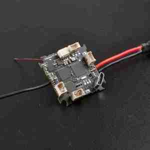 Happymodel Mobula6 <span class=keywords><strong>crazybee</strong></span> <span class=keywords><strong>F4</strong></span> Lite 1S ตัวควบคุมการบิน AIO ESC 25mW vtx frsky D8ที่เข้ากันได้ RC FPV - Product Image 3