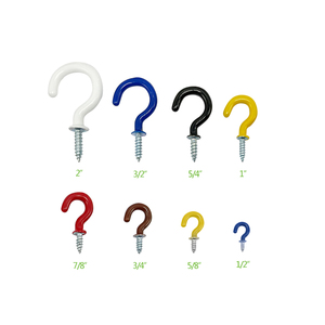 Trung Quốc bán buôn PURSE móc Nickel <span class=keywords><strong>cup</strong></span> móc cho tùy chỉnh móc với năm màu sắc - Product Image 4