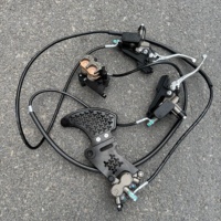 Ensemble de frein avant et arrière Ready Surron UltraBee avec disque de frein de 240 mm et support, Surron LBX Talaria M3 M4 E Ride Pro SS2