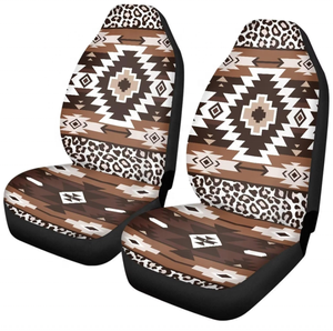 Kişiselleştirilmiş eğlenceli baskı araba koltuğu nefes Terry bez araçlar koltuk kapakları - Product Image 6