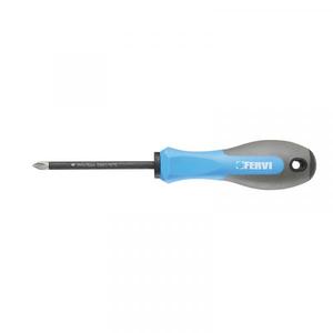 FERVI - D882/2100 Destornillador cruzado con punta de diamante-EAN 8012667345310 DESTORNILLADORES PUNTA CRUZ DESTORNILLADORES - Product Image 1