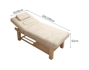 Precio de descuento Camas de masaje ajustables Mesa de cama de belleza de spa Mesas y camas de masaje Mesa de masaje de madera Agujero de gloria - Product Image 6