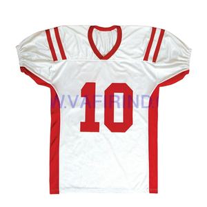 Le Pakistan a fabriqué le maillot de football américain en sergé le plus vendu ensemble d'uniformes de football américain personnalisés - Product Image 1