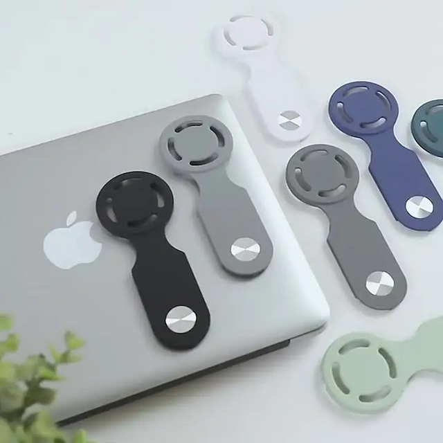 Hot Selling Foldable Laptop Extension Magnetic Mobile Phone Holder Laptop Side Mount Clip