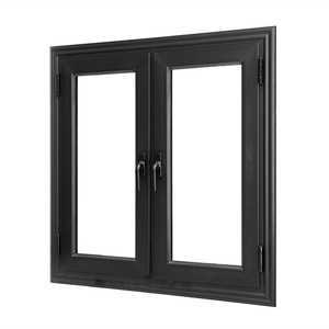 نوافذ زجاجية عالية الجودة من سبائك الألومنيوم مع تصميم رسالة حب - Product Image 2