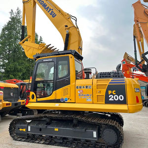 Excavadoras usadas de Japón Komatsu, 20 toneladas, Japón, Komatsu, PC, 200, 210, con orugas hidráulicas, 1, 2, 1, 2, 2, 1, 1, 2 - Product Image 1