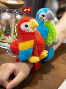 Peluche de loro guacamayo regalo personalizado fábrica animal lindo recién llegado para niños - Product Image 3