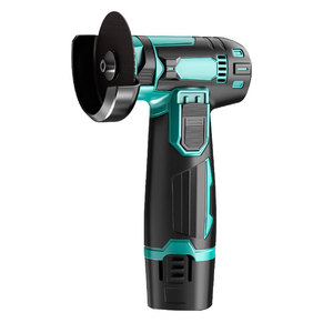 Mini Angle Grinder 12V Brushed Brushless Battery Powered Cutting Grinding Machine For General Purpose Diy Use - Product Image 1