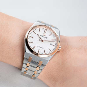 Reloj de Hombre Miyota 8215 Automático de Alta Calidad, Luminoso, con Calendario, 40 mm, Acero Inoxidable, Mecánico, Clásico, de Lujo, con Logotipo Personalizado - Product Image 4