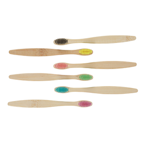 <span class=keywords><strong>Brosse</strong></span> <span class=keywords><strong>à</strong></span> dents en bambou <span class=keywords><strong>pour</strong></span> enfants, <span class=keywords><strong>pour</strong></span> les voyages, logo personnalisé, soins <span class=keywords><strong>dentaires</strong></span>, CoralClean - Product Image 3