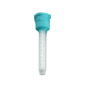 Puntas de mezcla cortas dinámicas verde azulado para material de impresión <span class=keywords><strong>dental</strong></span> de laboratorio <span class=keywords><strong>dental</strong></span> - Product Image 3