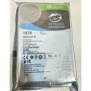 St16000ve002 ổ đĩa cho <span class=keywords><strong>SEAGATE</strong></span> SKYHAWK ai 16TB video HDD 3.5in SATA 6 Gb/giây 256Mb nội bộ Ổ đĩa cứng cho DVR an ninh máy ảnh - Product Image 2