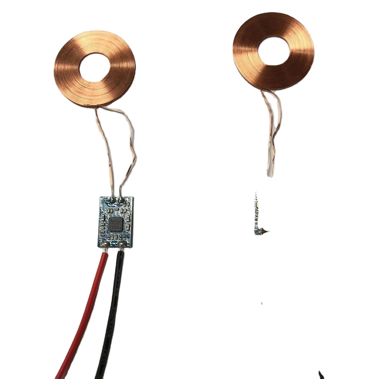 3 Вт беспроводной зарядный приемник Pcba Oem Qi беспроводной зарядный приемник Type C для печатной платы