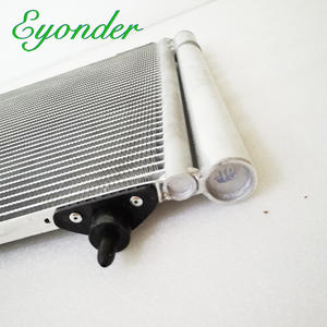 Condenseur AC pour Peugeot 3008 Ranch RCZ <span class=keywords><strong>Grand</strong></span> <span class=keywords><strong>Raid</strong></span> 9650631480 9682531580 6455CX 6455EV 96825319 6455HJ 9807426280 - Product Image 6