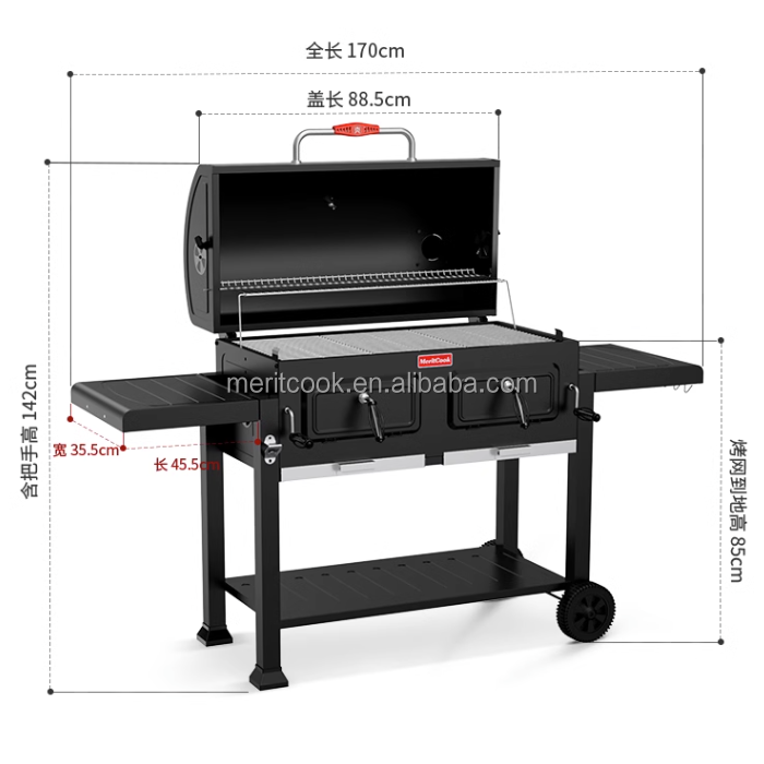 テーブル/チェア hxo design  BBQ Grill Set with SUS mesh 10c30883477c561f94c1a5945984ba