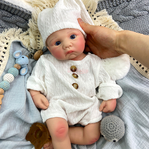 Muñecas <span class=keywords><strong>de</strong></span> Silicona <span class=keywords><strong>de</strong></span> 17 Pulgadas para Niños, Recién Nacidas, para Adopción, Muñeca <span class=keywords><strong>de</strong></span> Juguete para Niños Pequeños, Magnífica Muñeca Reborn Realista, Muñeca <span class=keywords><strong>de</strong></span> Arte Coleccionable - Product Image 3