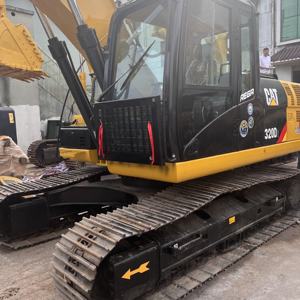 รถขุดไฮดรอลิกแบบตีนตะขาบ CAT 320D สภาพใหม่เกือบเหมือนใหม่ พร้อมเครื่องยนต์เดิม - Product Image 5