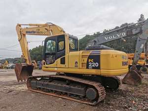 Excavadora Hidráulica Usada Komatsu PC200-8 en Venta con Motor Japonés Original, Control PLC y Rodamientos de Alta Resistencia - Product Image 4