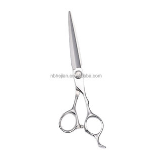 Tijeras de corte de pelo de peluquero extremadamente afiladas profesionales de gama alta Tijeras de peluquería de 6,5 pulgadas hechas de acero inoxidable - Product Image 2