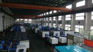 Machine de moulage par soufflage par injection d'abat-jour de couverture d'ampoules de <span class=keywords><strong>318</strong></span> tonnes LED - Product Image 3