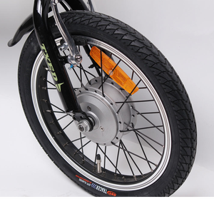 TXED entrepôt européen Mini panneau LCD couleur 250W 3 plis 16 pouces 36V/10.4Ah batterie au lithium en alliage d'aluminium vélo électrique pliant - Product Image 3