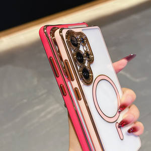 <span class=keywords><strong>Coque</strong></span> Itel S25 Ultra avec Protection Caméra, Étui Magnétique Transparent à Protection Intégrale pour <span class=keywords><strong>Samsung</strong></span> S25, S24 <span class=keywords><strong>Plus</strong></span>, S24 Ultra - Product Image 3