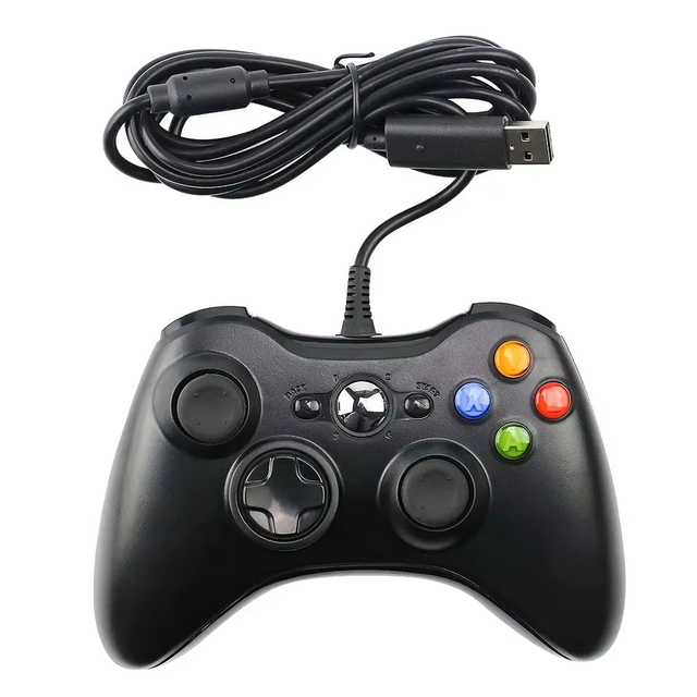 Colorful USB Control PC Wired Joystick for Xbox 360 GamePad for Xbox 360 Game Controller JoyPad