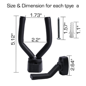 Vente directe d'usine support <span class=keywords><strong>de</strong></span> guitare crochet <span class=keywords><strong>de</strong></span> suspension nouveau Design Double niveaux <span class=keywords><strong>organisateur</strong></span> d'accessoires pour Instruments support mural en métal - Product Image 4