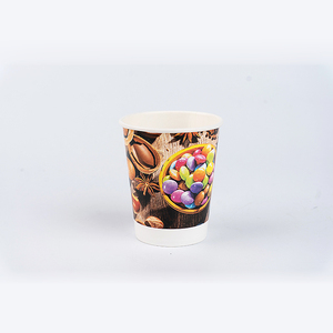 Gobelets à café jetables en papier synthétique personnalisables à prix de gros pour l'emballage du café – Commandes personnalisées acceptées - Product Image 1