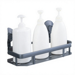 Corner <strong>Shower</strong> Rack Stainless Steel Bathroom Organizer with <strong>Angled</strong> <strong>Shelves</strong> Design - Product Image 2